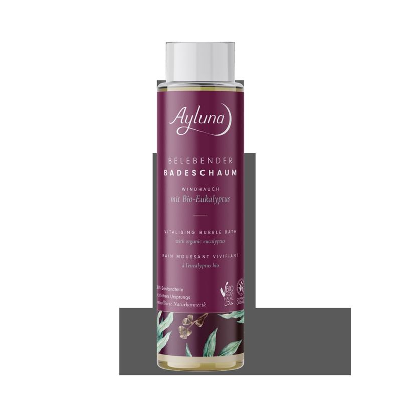 Ayluna Belebender Badeschaum Windhauch mit Bio-Eukalyptus - Produktbild