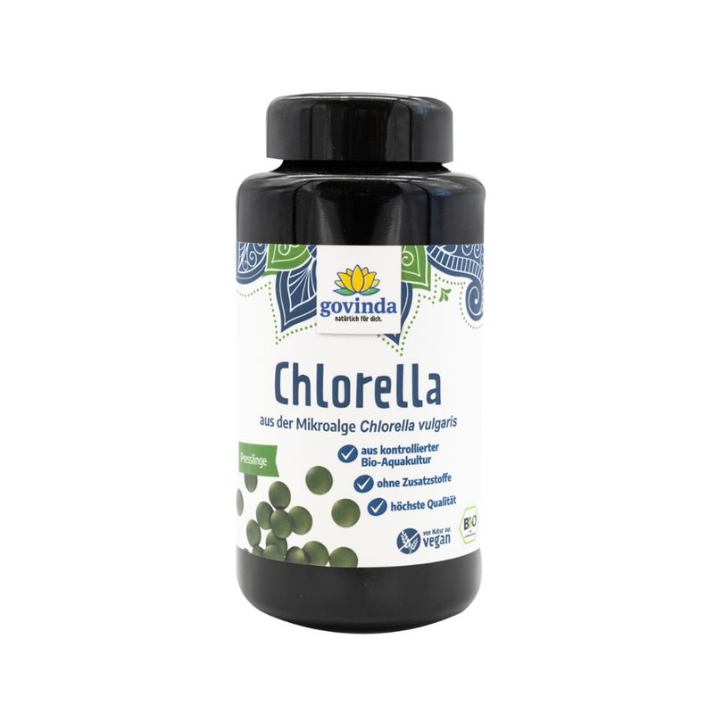Govinda Bio-Chlorella - Produktbild