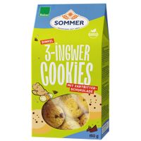 BIOLAND Dinkel 3-Ingwer Cookies mit Ingwer - Produktbild