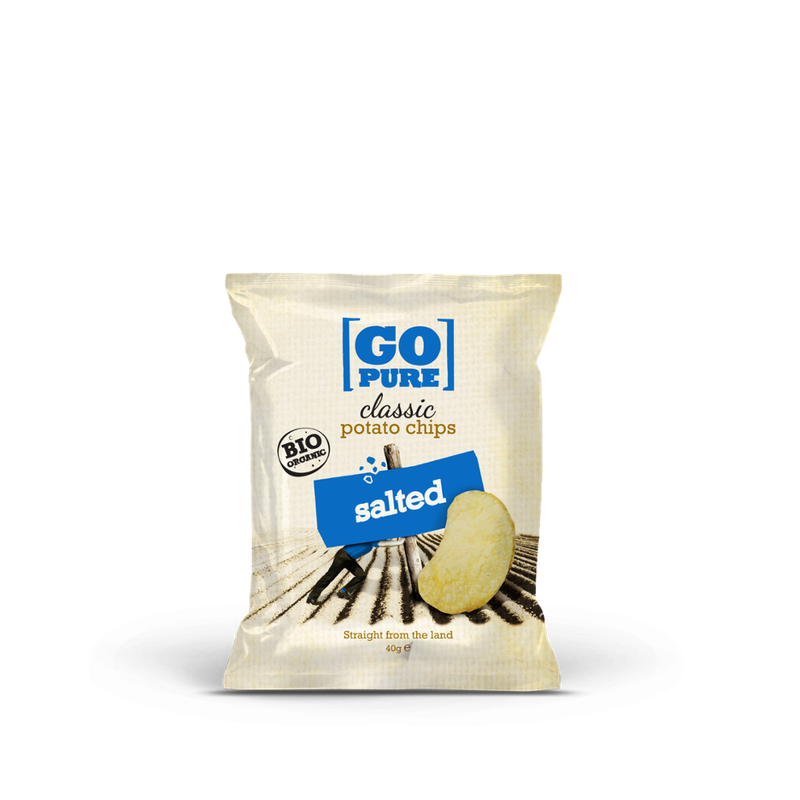 GoPure Classic potato chips salted vegan/glutenfrei - Produktbild