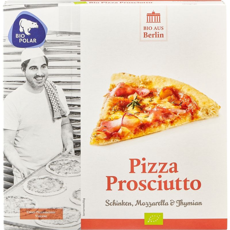 Biopolar Bio Pizza Prosciutto - Produktbild