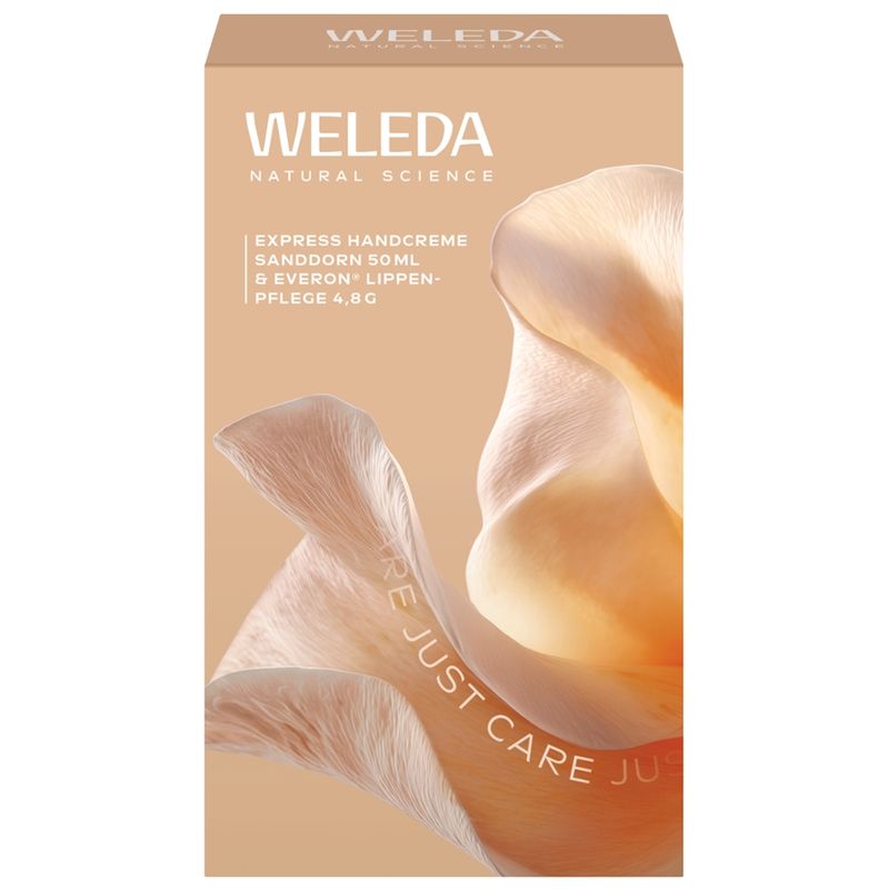 Weleda Geschenkset Express Handcreme & Everon 2026 - Produktbild