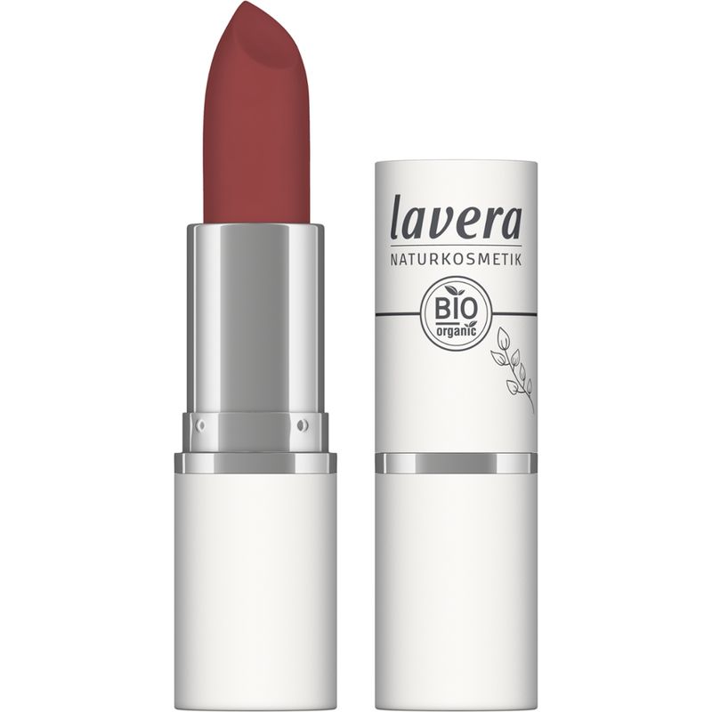 lavera Velvet Matt Lipstick-Vivid Red 04- - Produktbild