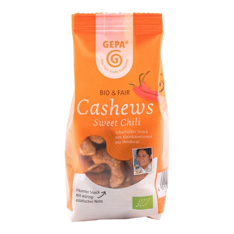 GEPA - The Fair Trade Company Bio Cashews Sweet Chili - Produktbild