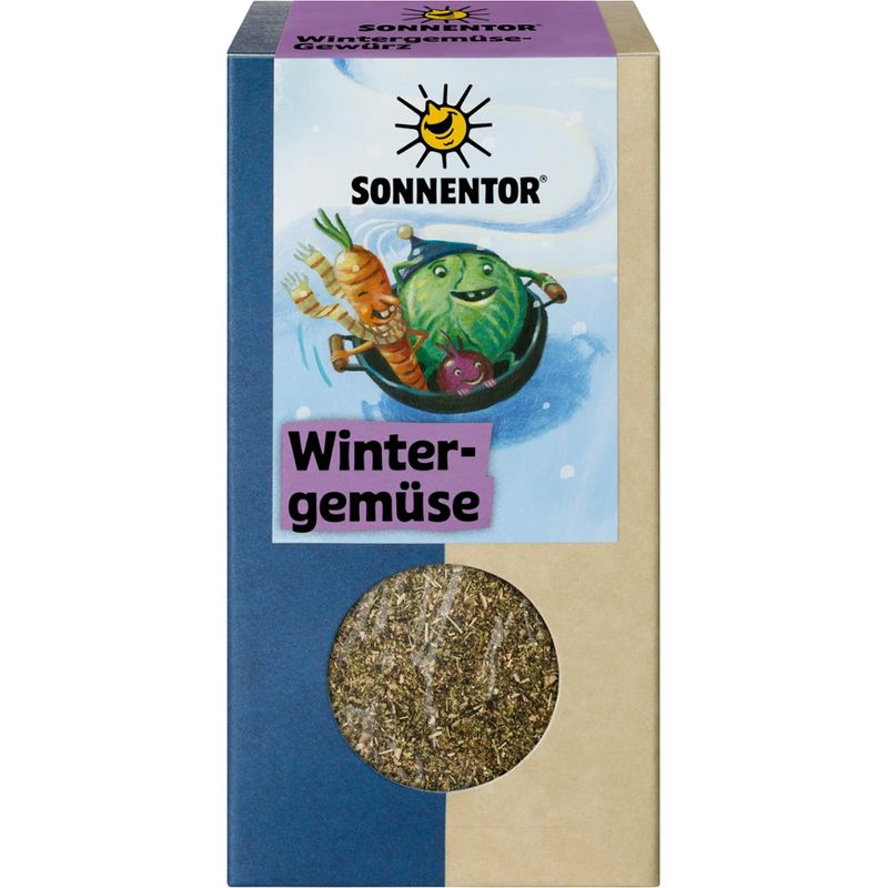 Sonnentor Wintergemüse-Gewürz, Packung - Produktbild