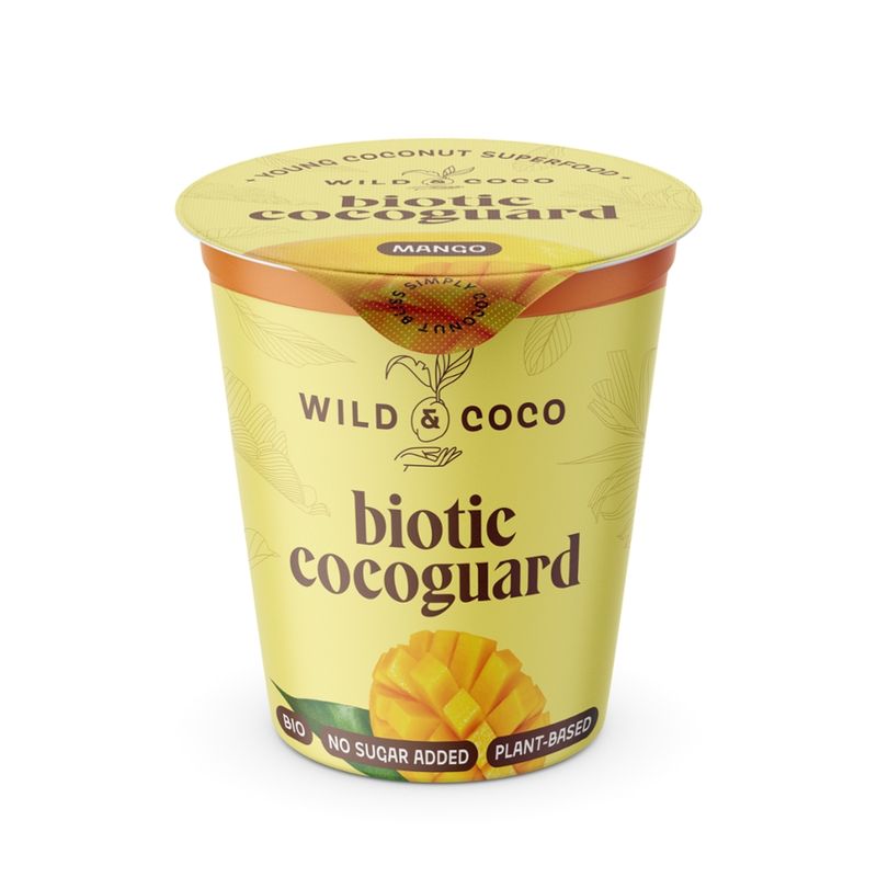 Wild & Coco Wild & Coco Biotic Cocoguard Mango, bio, vegan - Produktbild