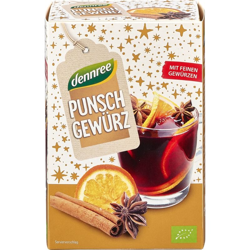 dennree Punschgewürz - Produktbild