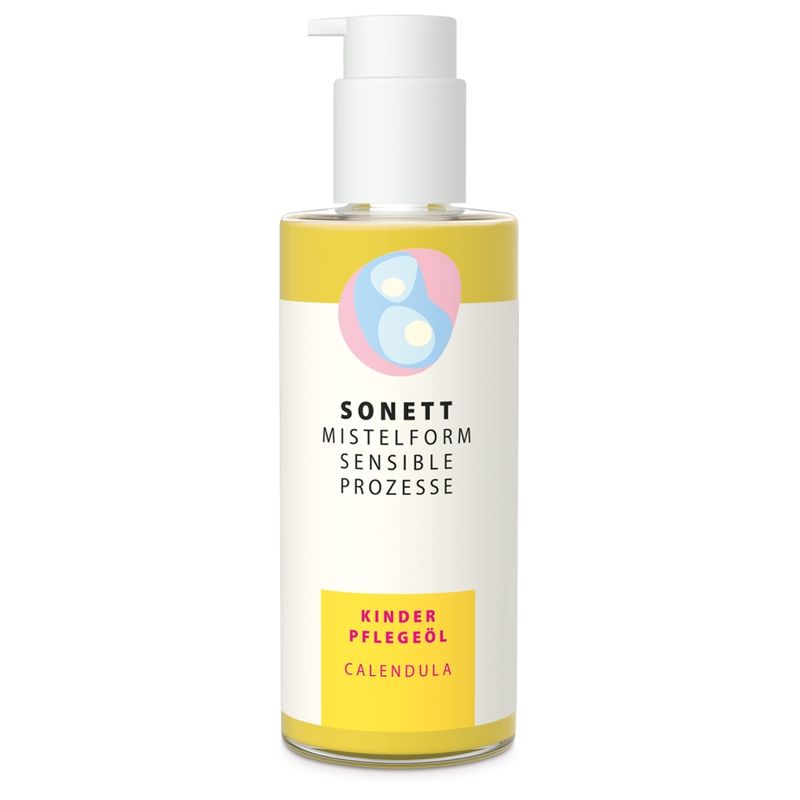 SONETT MISTELFORM. SENSIBLE PROZESSE Kinder-Pflegeöl Calendula - Produktbild