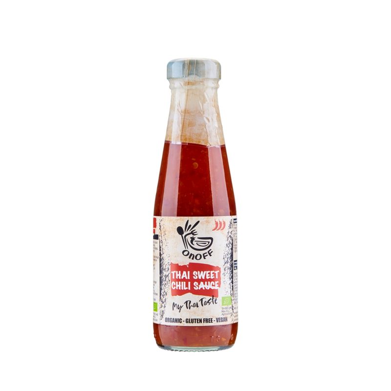 ONOFF spices On Off Spices Organic Thai Sweet Chili Sauce 6x200ml - Produktbild