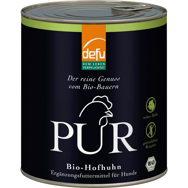 defu - Das Tierfutter vom Bio-Bauern PUR Bio-Hofhuhn - Produktbild