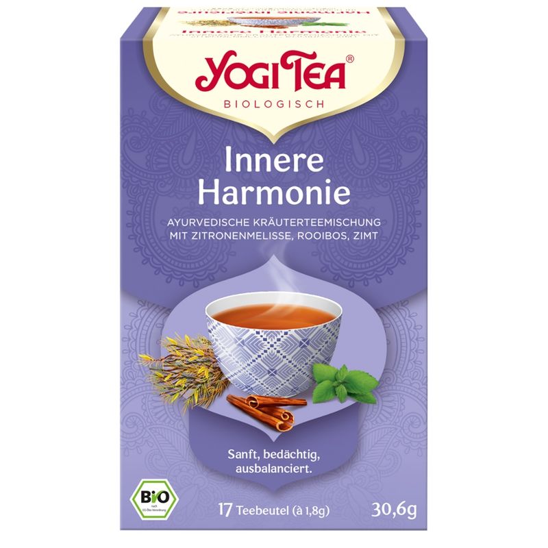 YOGI TEA Yogi Tea® Innere Harmonie Bio CH - Produktbild