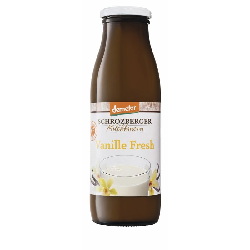 Schrozberger Milchbauern demeter Vanille fresh 500g - Produktbild