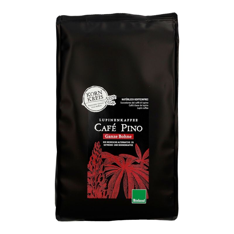 KORNKREIS Café Pino - Ganze Bohne - Lupinenkaffee - Produktbild