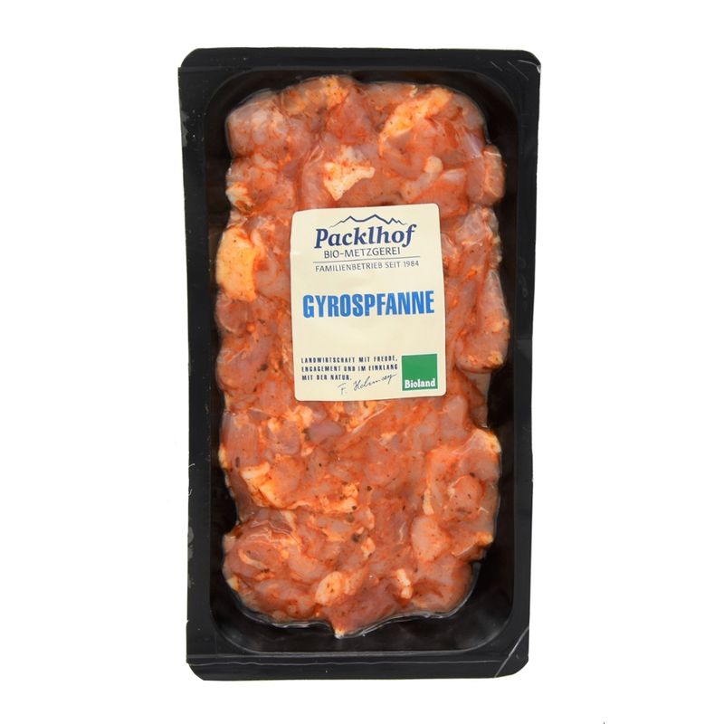 Packlhof Gyrospfanne 250g SB - Produktbild
