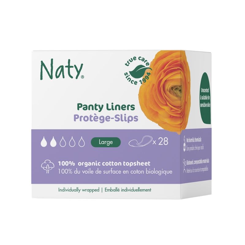 Naty Naty Slipeinlagen Large, 28 St - Produktbild