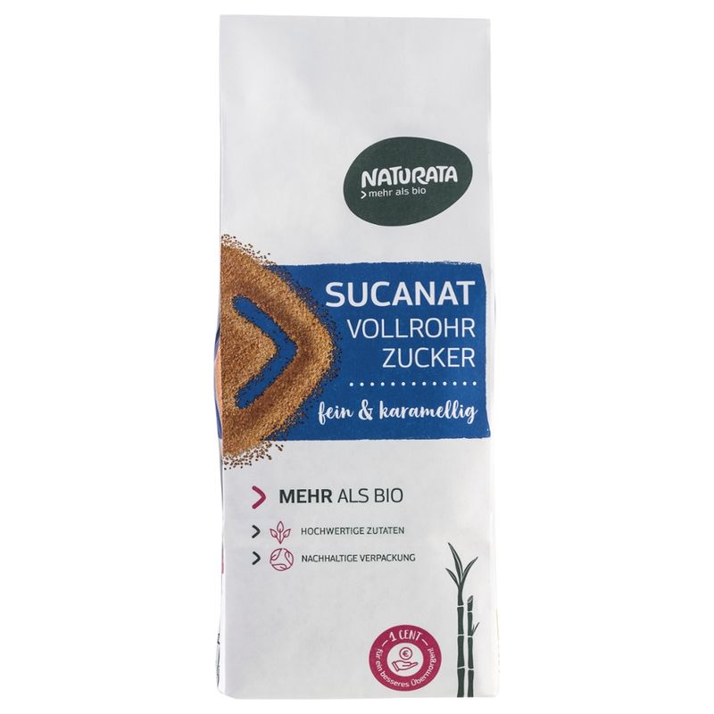 NATURATA Sucanat Vollrohrzucker - Produktbild