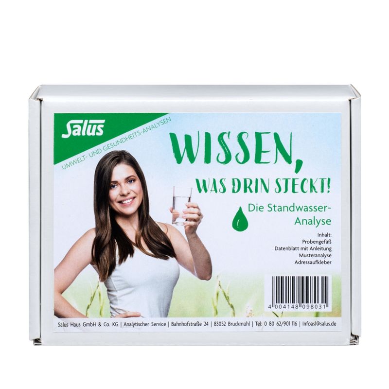 Salus® Standwasser-Analyse - Produktbild