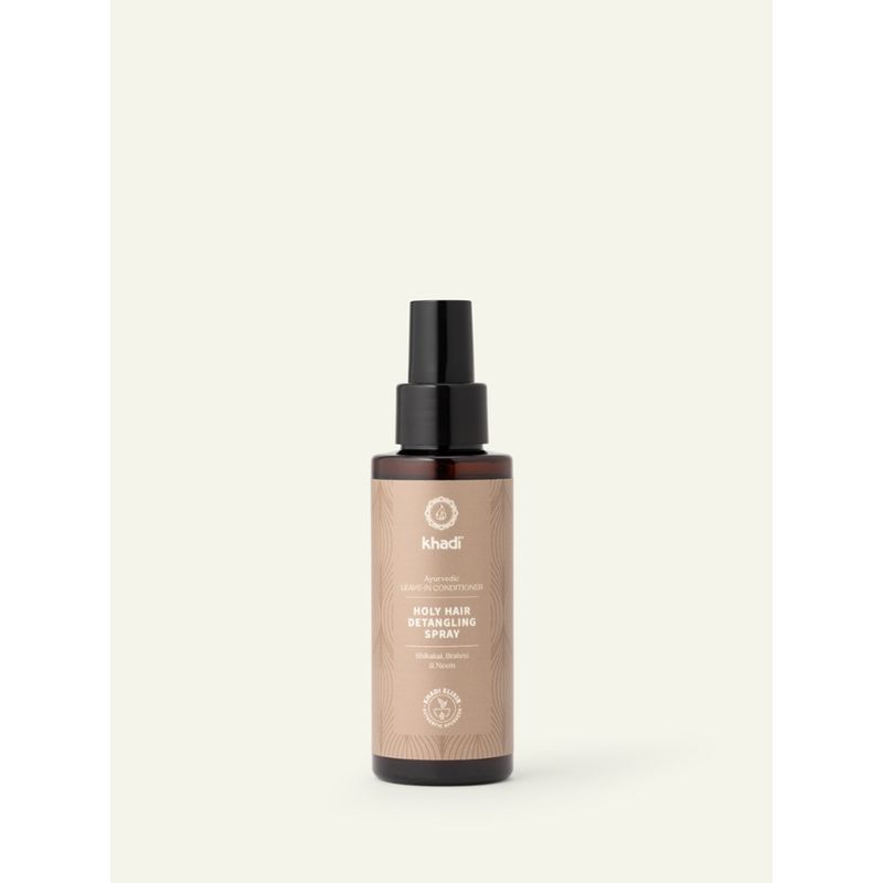 khadi Naturprodukte khadi Ayurvedic Leave in Conditioner - Holy Hair Detangling Spray - Produktbild