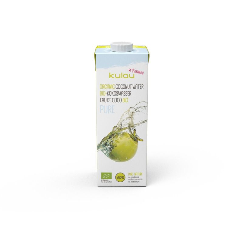 KULAU KULAU Bio-Kokoswasser PURE 1 l - Produktbild