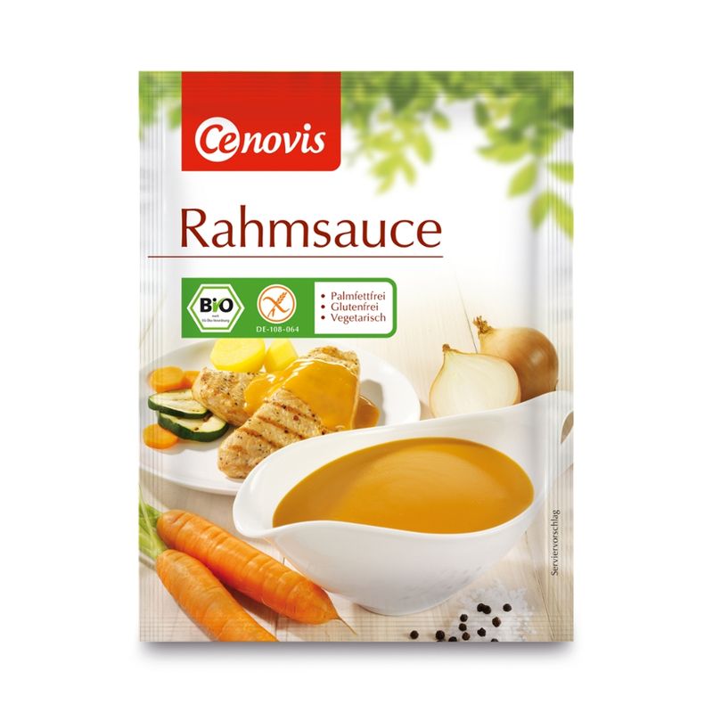 Cenovis Rahmsauce, bio - Produktbild