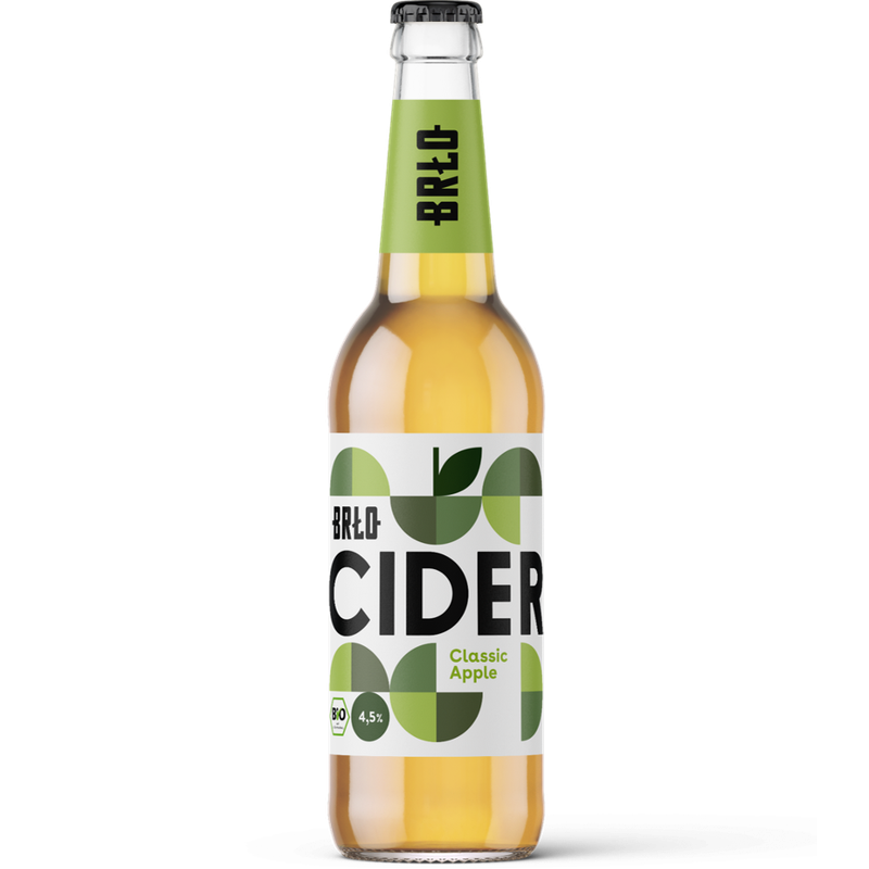BRLO Feinherbe Apfelnoten aus den besten Bio-Äpfeln sorgen für ein prickelndes Geschmackserlebnis. Voller Geschmack, angenehm sauer und nicht zu süß, genau so muss der klassische Cider schmecken. - Produktbild