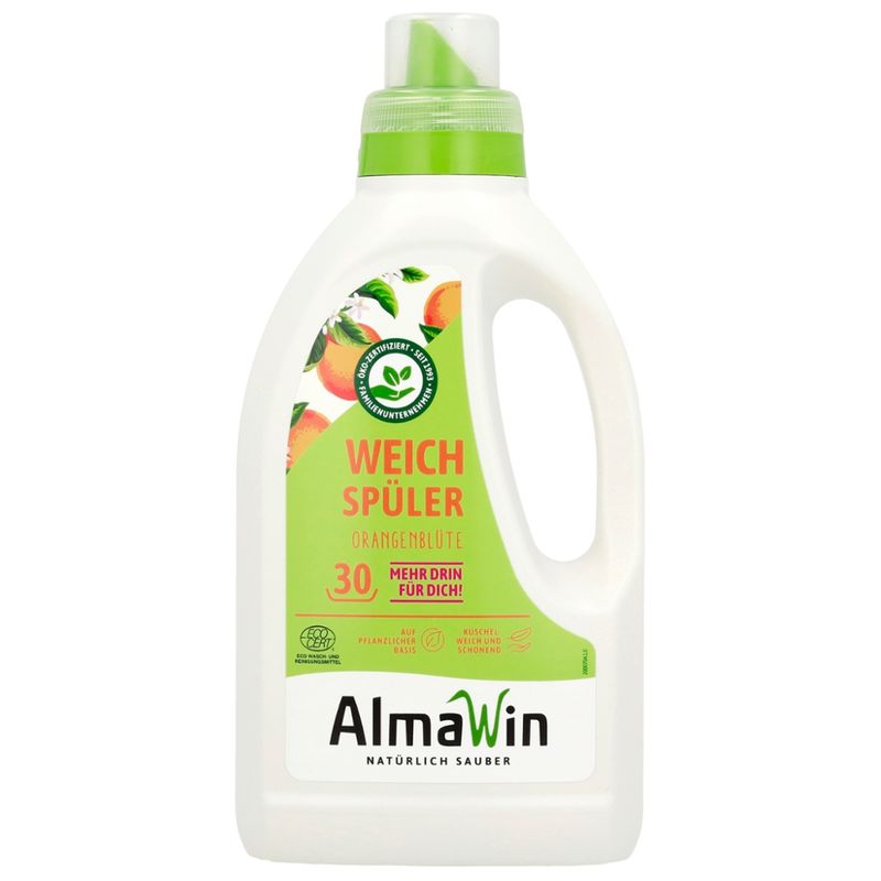 AlmaWin Weichspüler Orangenblüte - Produktbild