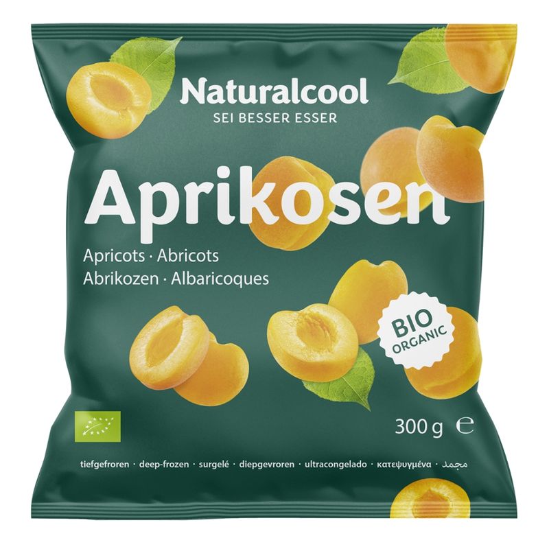 Natural Cool Aprikosen - Produktbild
