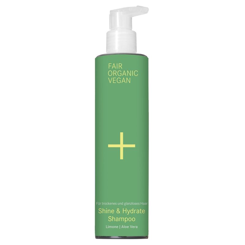 i+m NATURKOSMETIK BERLIN i+m Hair Care Shine & Hydrate Shampoo Limone  Aloe Vera - Produktbild