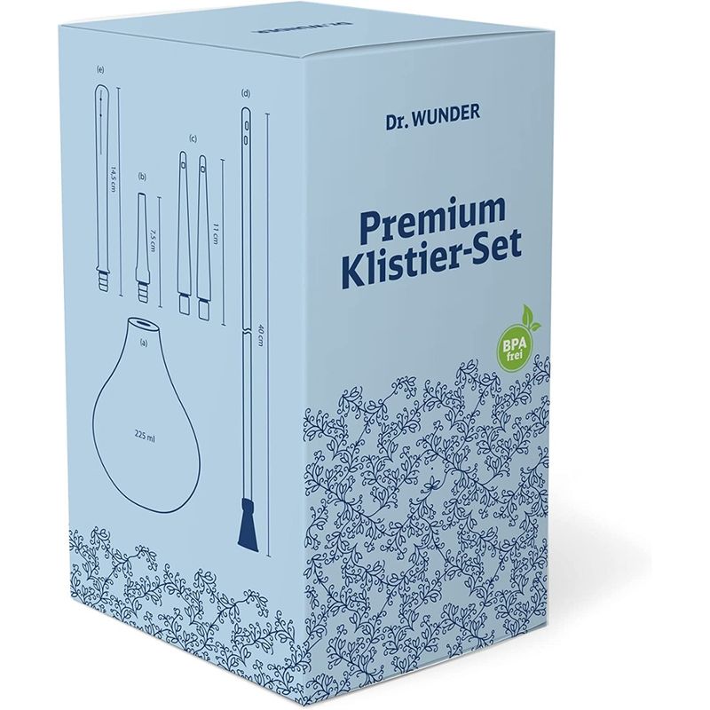 Dr. Wunder Dr. Wunder Premium Klistier-Set - Produktbild