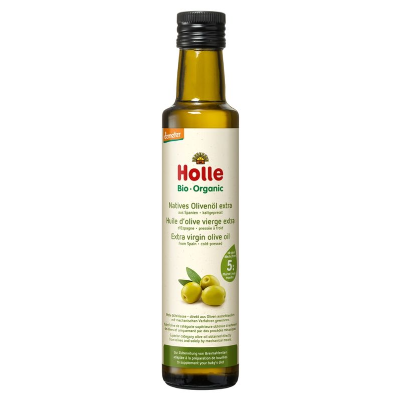 Holle  Bio Natives Olivenöl extra - Produktbild