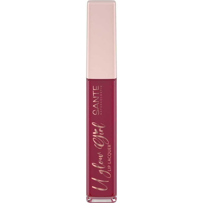 Sante LE U Glow Girl Lip Lacquer 02 (pink) - Produktbild