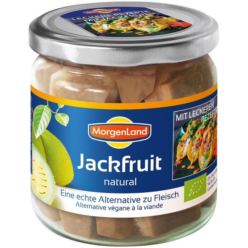 MorgenLand Jackfruit natural - Produktbild