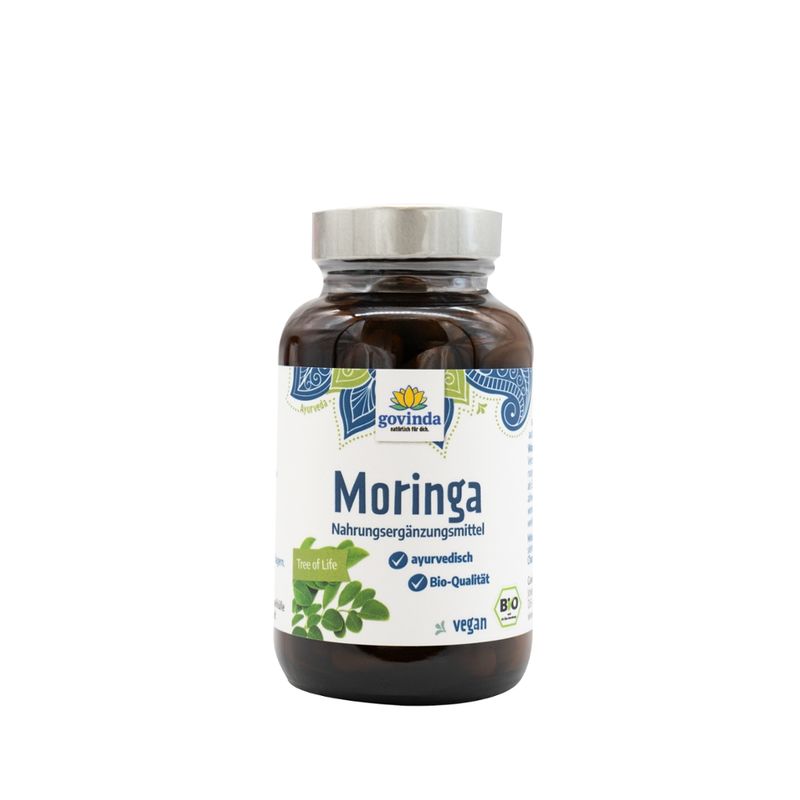 Govinda Moringa-Kapseln 45 g - Produktbild