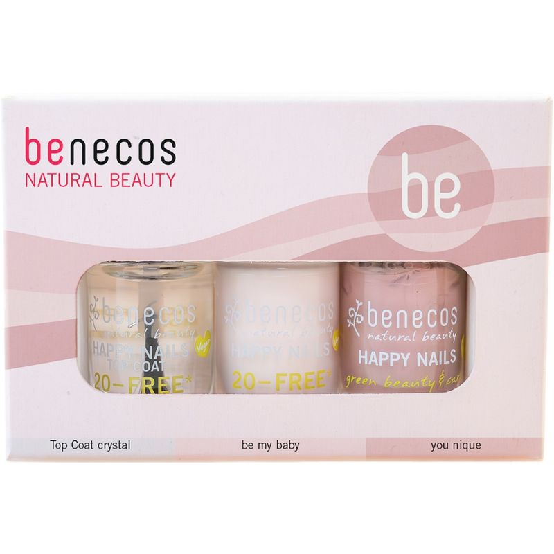 benecos benecos Geschenkset Nagellack - nude obsession - Produktbild