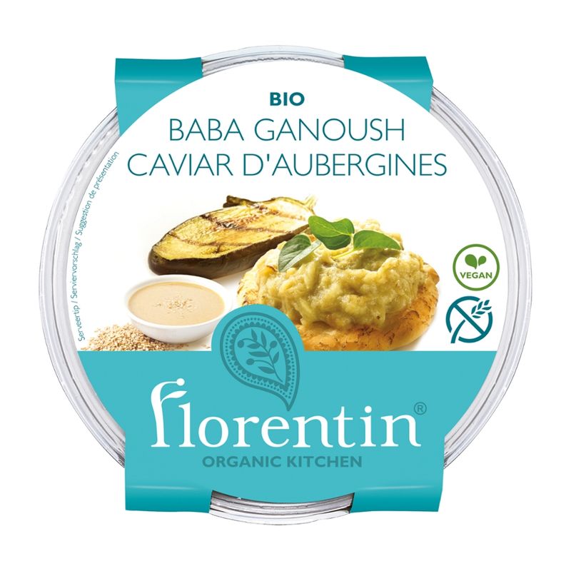 Florentin Baba Ganoush Aufstrich - Produktbild