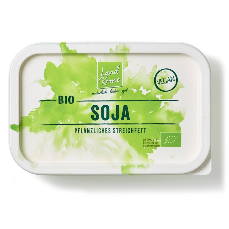 Landkrone Bio Soja Pflanzl. Brotaufstrich - Produktbild
