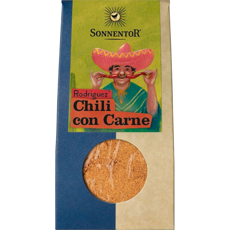 Sonnentor Rodriguez' Chili con Carne, Packung - Produktbild