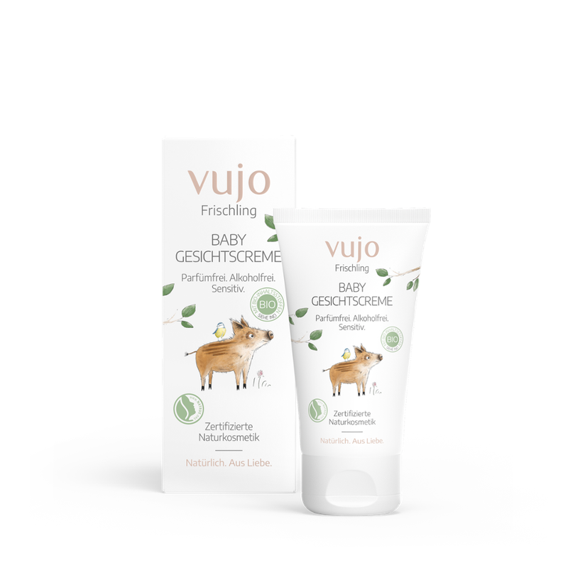 vujo Frischling vujo Frischling Baby Gesichtscreme - Produktbild