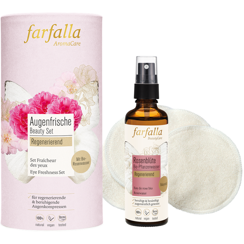 farfalla Augenfrische Beauty Set - Produktbild
