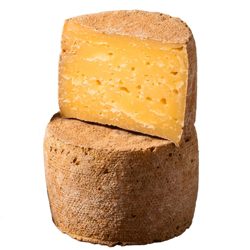 Backensholzer Rohmilchkäse Deichkäse Reserve 18 - Produktbild