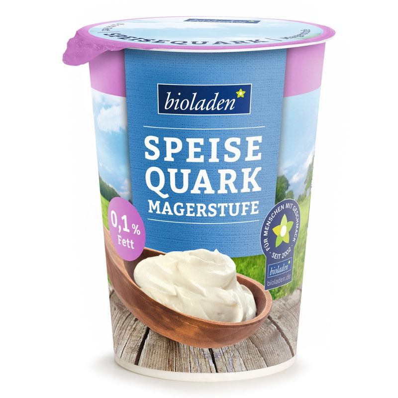 bioladen b*Speisequark/Topfen mager - Produktbild