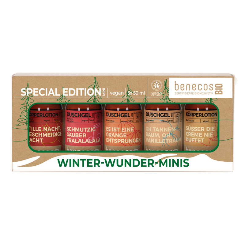 benecos benecosBIO Mini Special Editon Set: Winter-Wunder-Minis - Produktbild