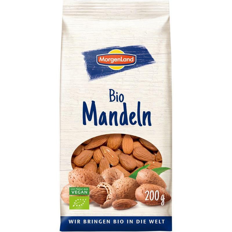 MorgenLand Bio Mandeln - Produktbild
