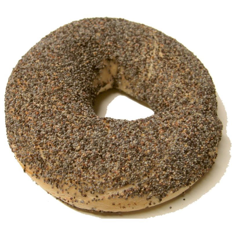 Salomon Bagels Medium Mohn Bagel - Produktbild