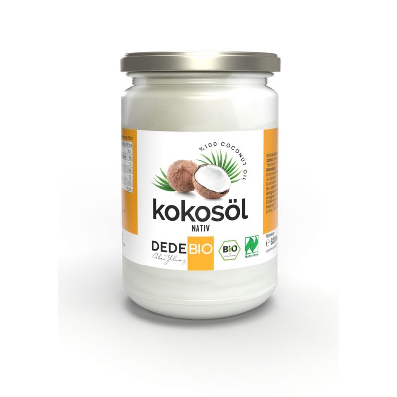 DEDEBIO  DEDEBIO Bio Kokosöl 620ml - Produktbild