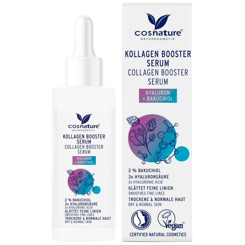Cosnature  cosnature Kollagen-Booster Serum 30ml - Produktbild