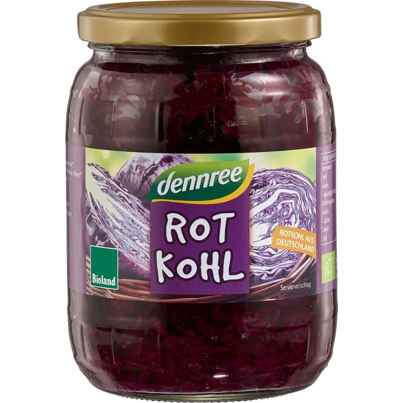 dennree Rotkohl - Produktbild