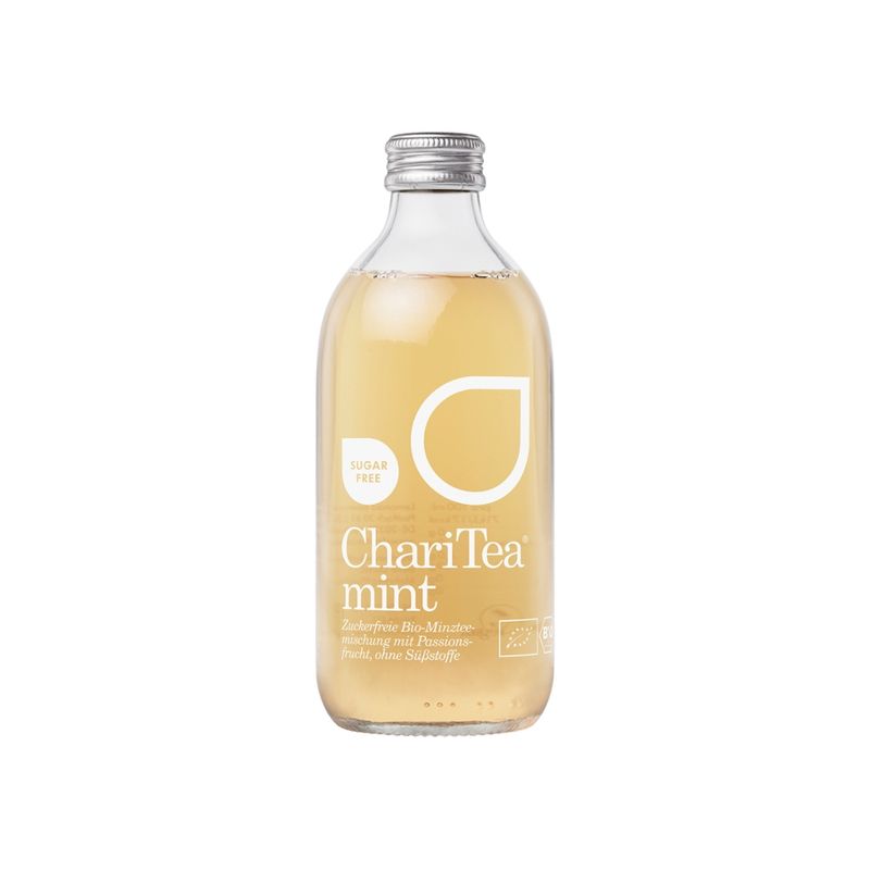 ChariTea ChariTea mint sugar free - Produktbild