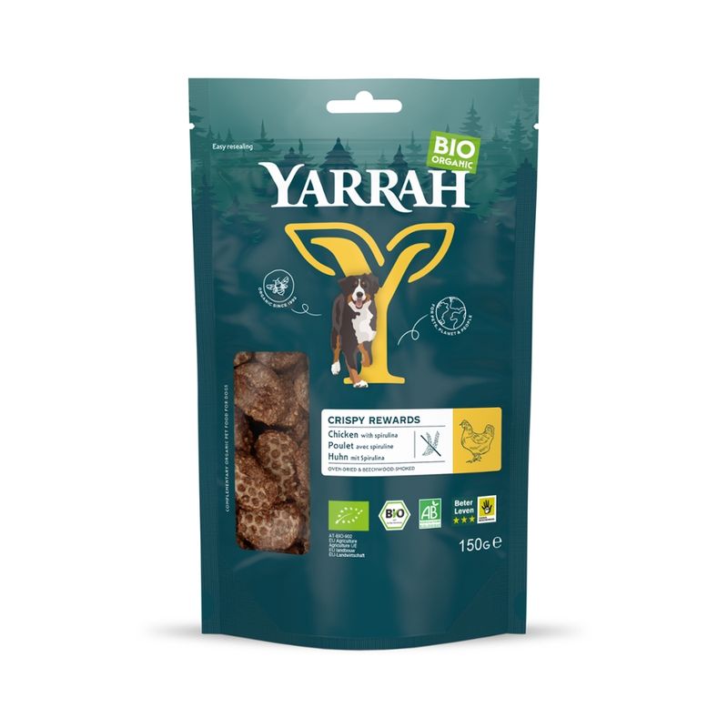 Yarrah Organic Petfood Yarrah BIO Hund Snack Crispy Rewards - Produktbild