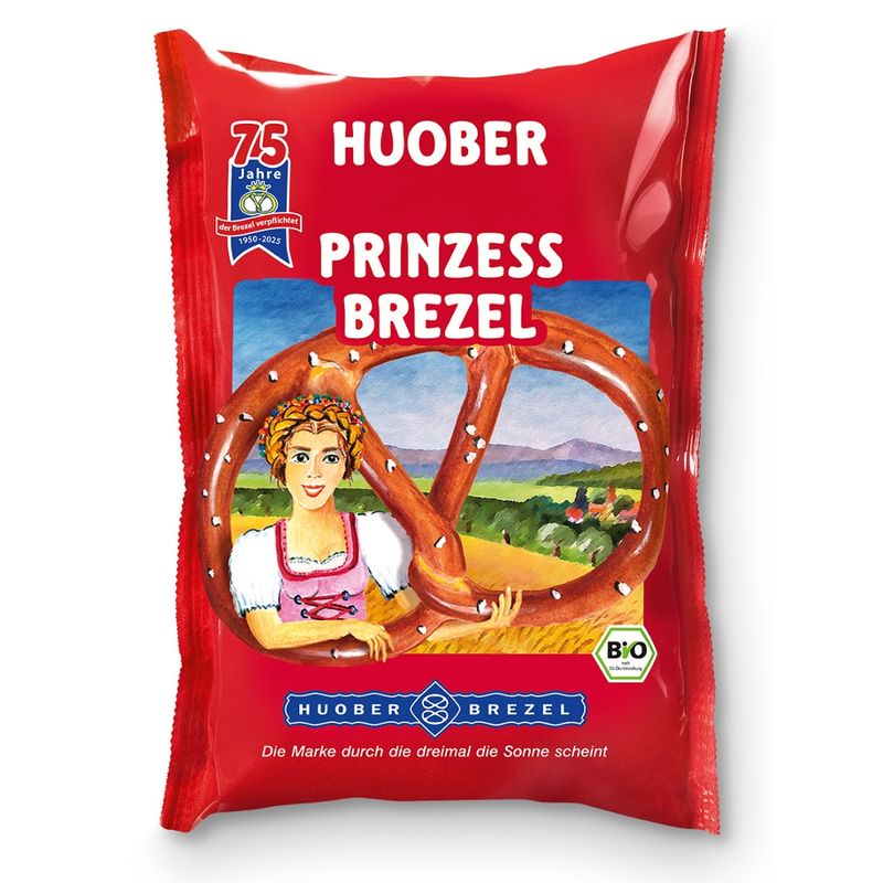 HUOBER BREZEL HUOBER Prinzess Brezel 125g - Produktbild